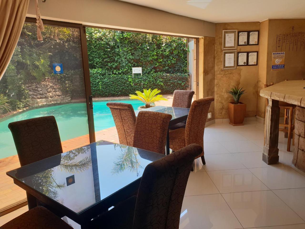 Fa'Trez Guest House & Spa بريتوريا المظهر الخارجي الصورة
