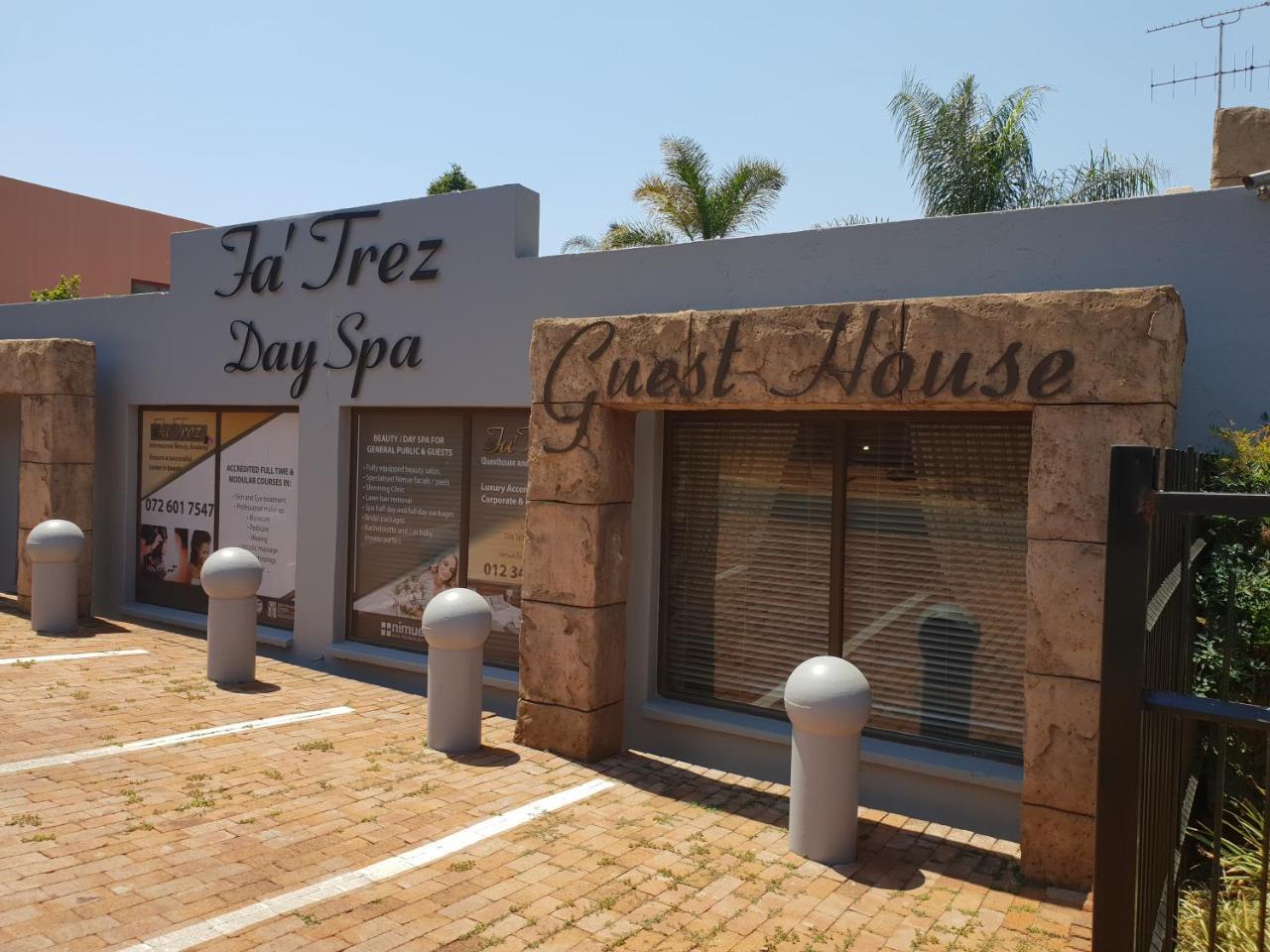 Fa'Trez Guest House & Spa بريتوريا المظهر الخارجي الصورة